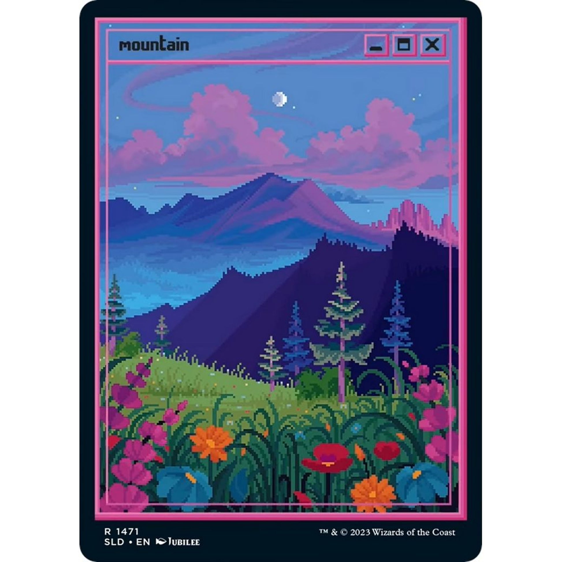 Image for Mountain (1471) (1471) (SLD) - Magic: The Gathering