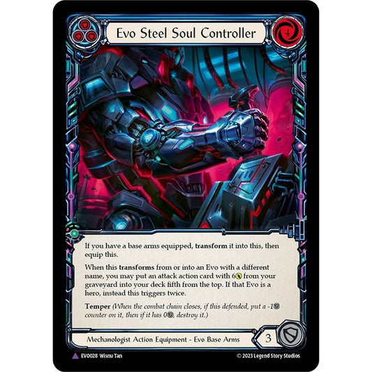 Image for Evo Steel Soul Controller (Marvel) (EVO028) (EVO) - Flesh and Blood TCG