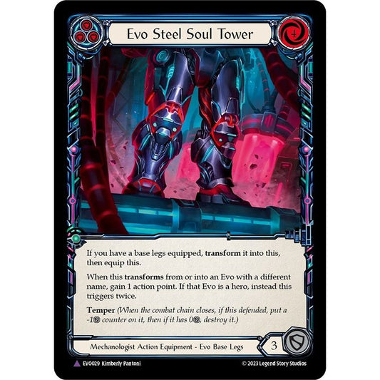 Image for Evo Steel Soul Tower (Marvel) (EVO029) (EVO) - Flesh and Blood TCG