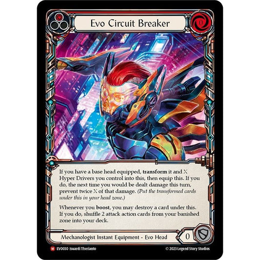 Image for Evo Circuit Breaker (EVO030) (EVO) - Flesh and Blood TCG