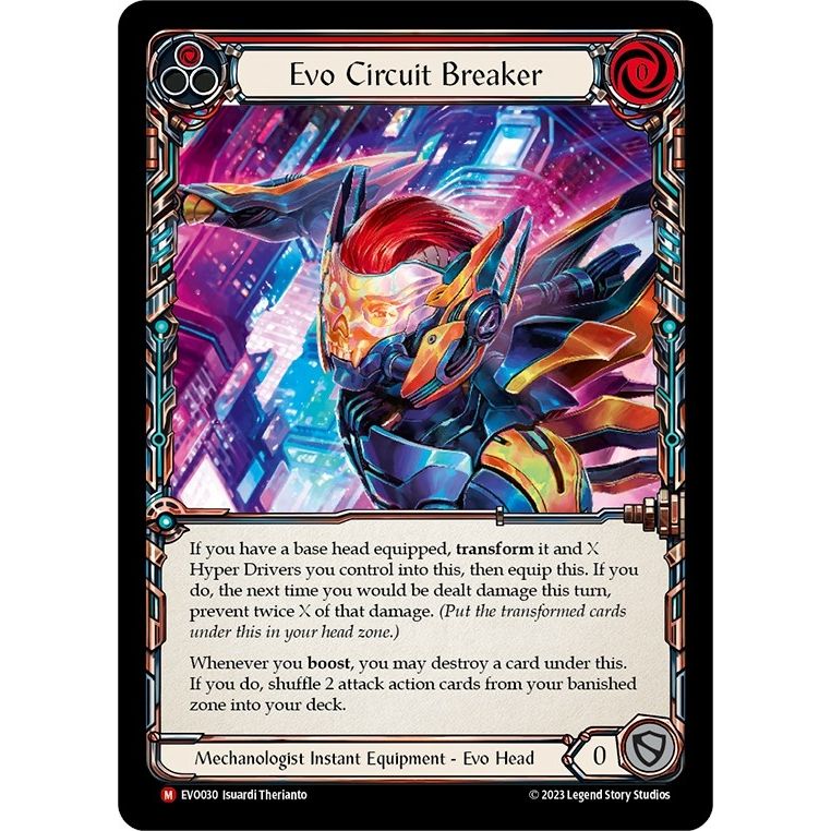 Image for Evo Circuit Breaker (EVO030) (EVO) - Flesh and Blood TCG