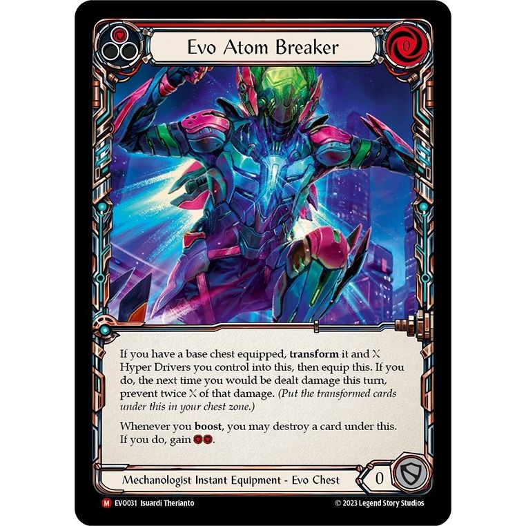 Image for Evo Atom Breaker (EVO031) (EVO) - Flesh and Blood TCG