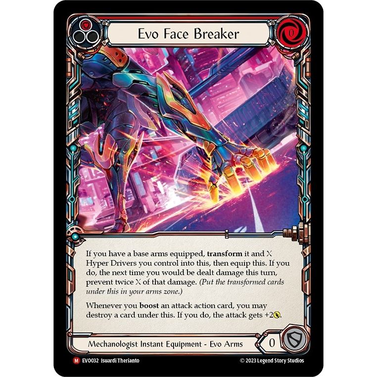 Image for Evo Face Breaker (EVO032) (EVO) - Flesh and Blood TCG