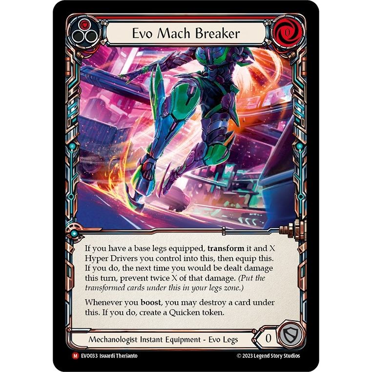 Image for Evo Mach Breaker (EVO033) (EVO) - Flesh and Blood TCG