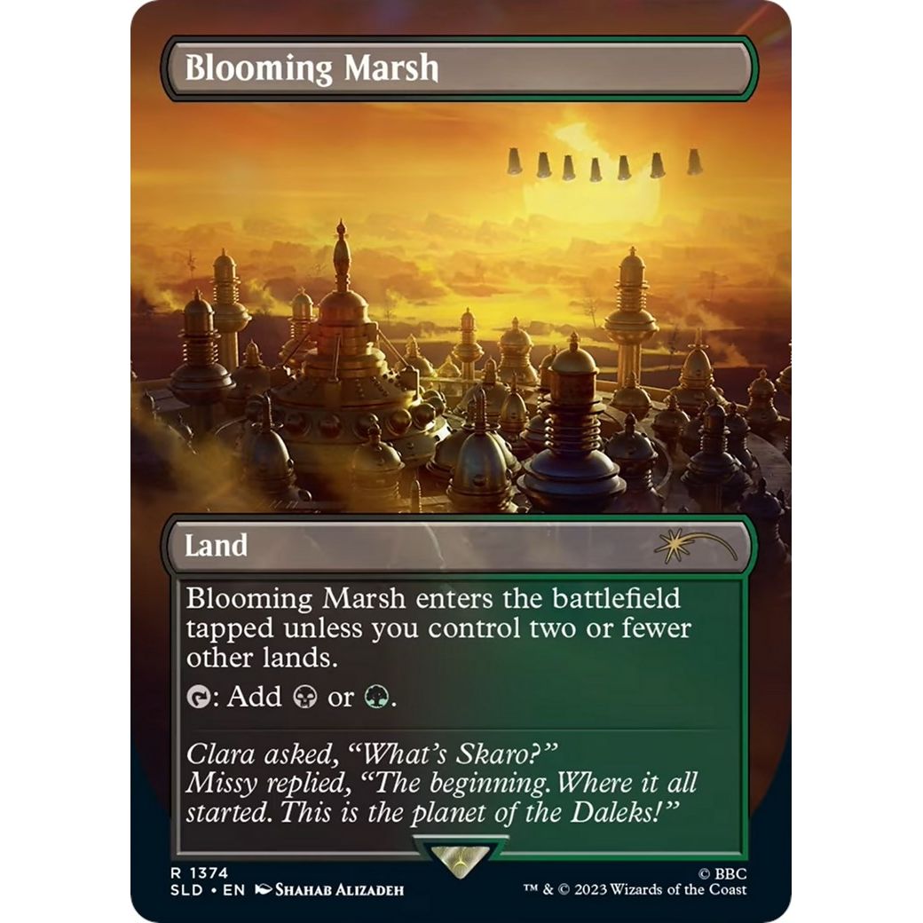 Image for Blooming Marsh (1374) (SLD) - Magic: The Gathering