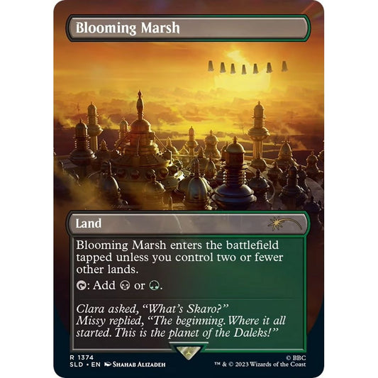 Image for Blooming Marsh (1374) (SLD) - Magic: The Gathering