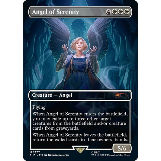 Image for Angel of Serenity (1377) (SLD) - Magic: The Gathering