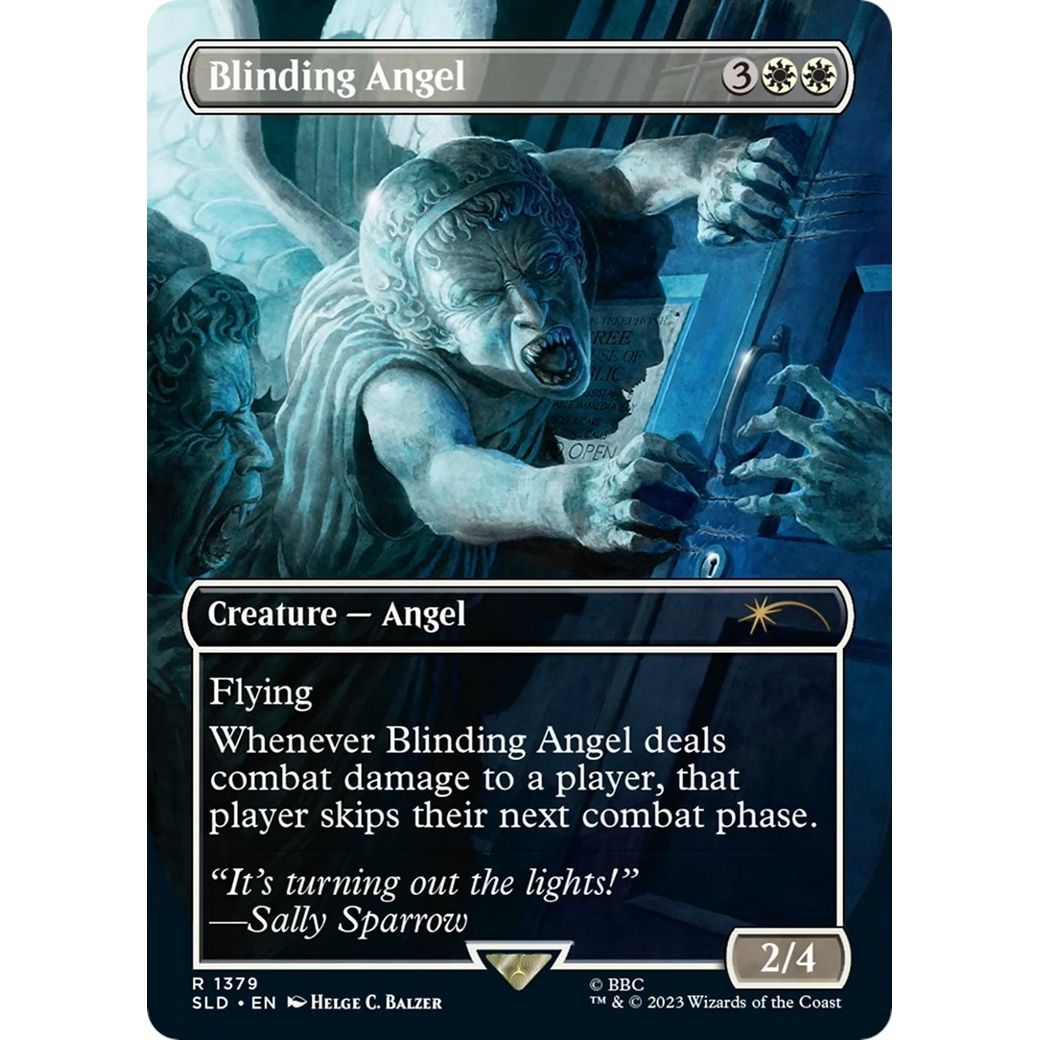 Image for Blinding Angel (1379) (SLD) - Magic: The Gathering