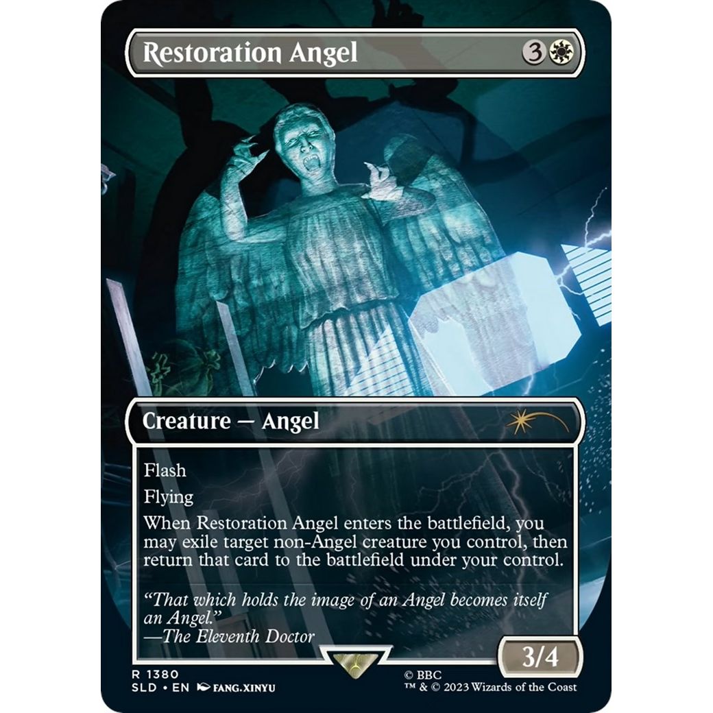 Image for Restoration Angel (1380) (SLD) - Magic: The Gathering