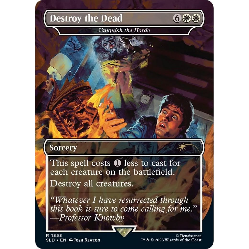 Image for Destroy the Dead - Vanquish the Horde (1353) (SLD) - Magic: The Gathering