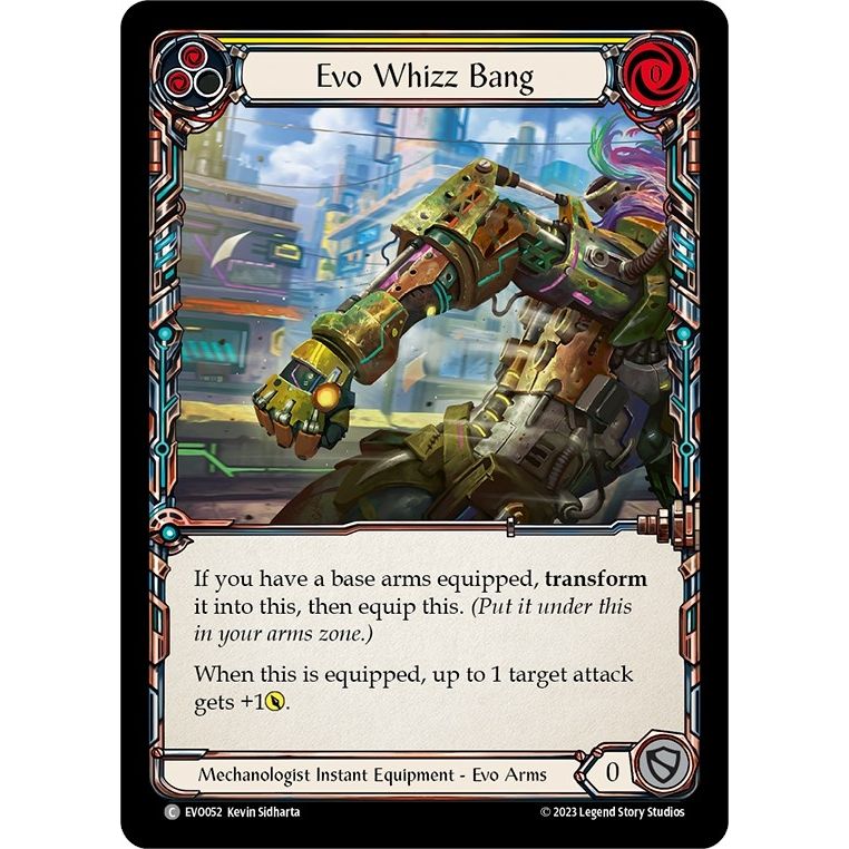 Image for Evo Whizz Bang (EVO052) (EVO) - Flesh and Blood TCG