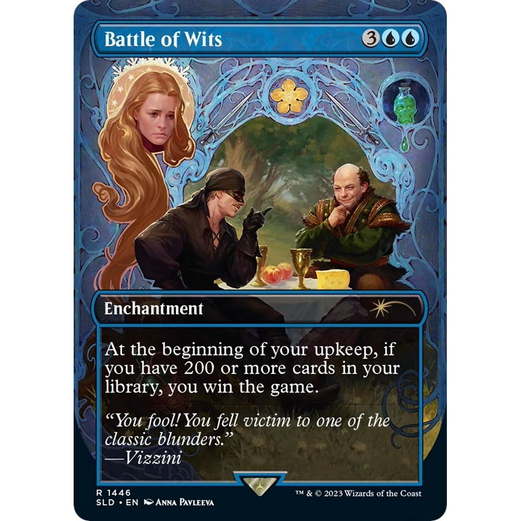 Image for Battle of Wits (1446) (SLD) - Magic: The Gathering