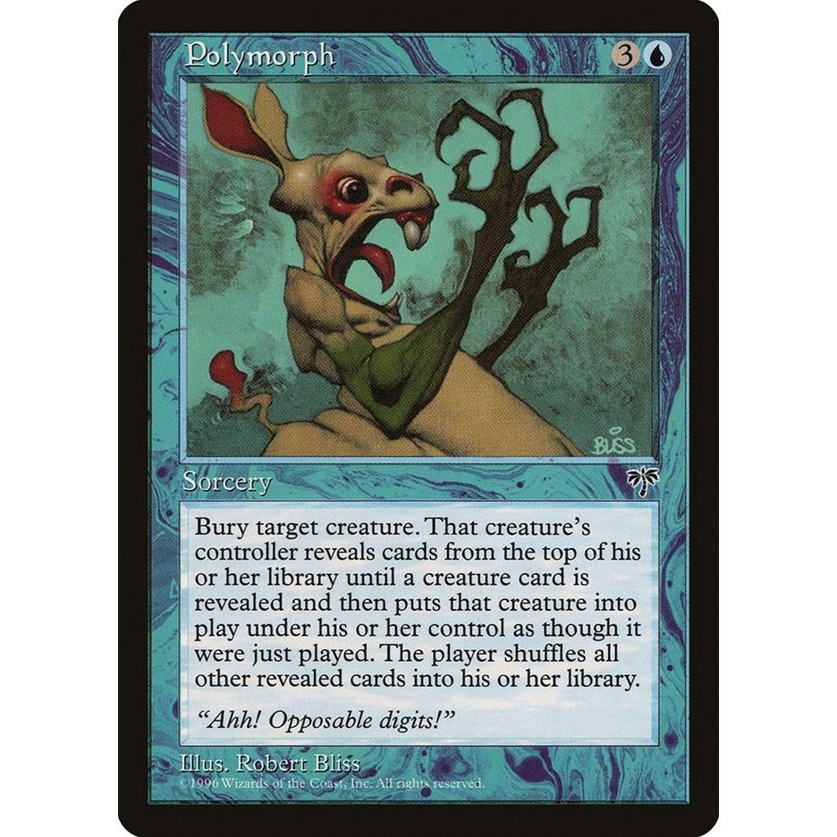 Image for Polymorph (MIR) - Magic: The Gathering
