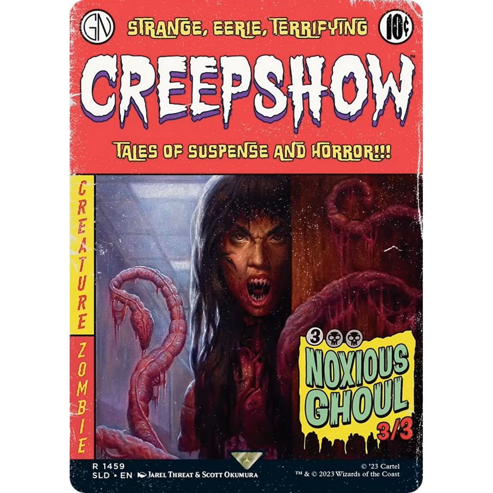 Image for Noxious Ghoul (1459) (SLD) - Magic: The Gathering