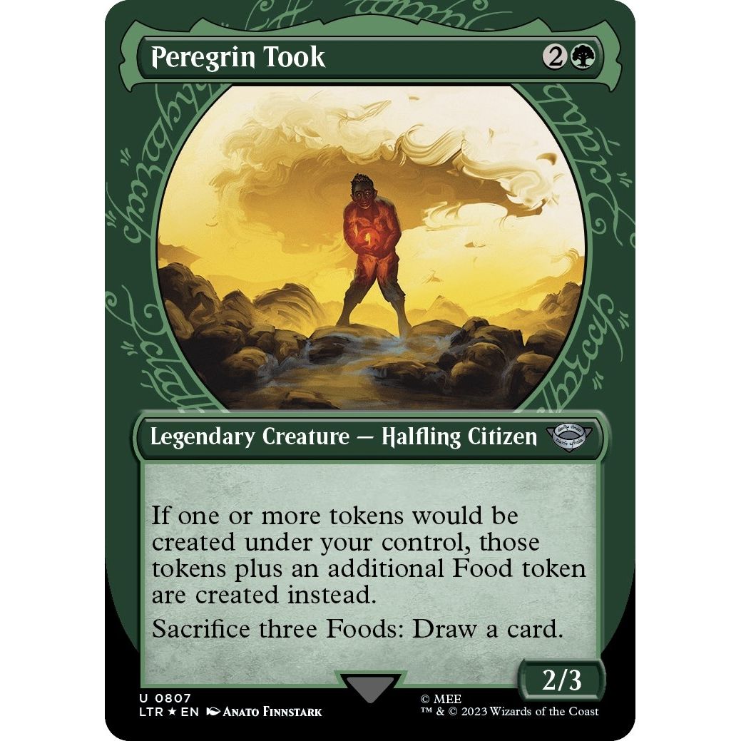 Image for Peregrin Took (Showcase) (Surge Foil) (807) (LTR) - Magic: The Gathering