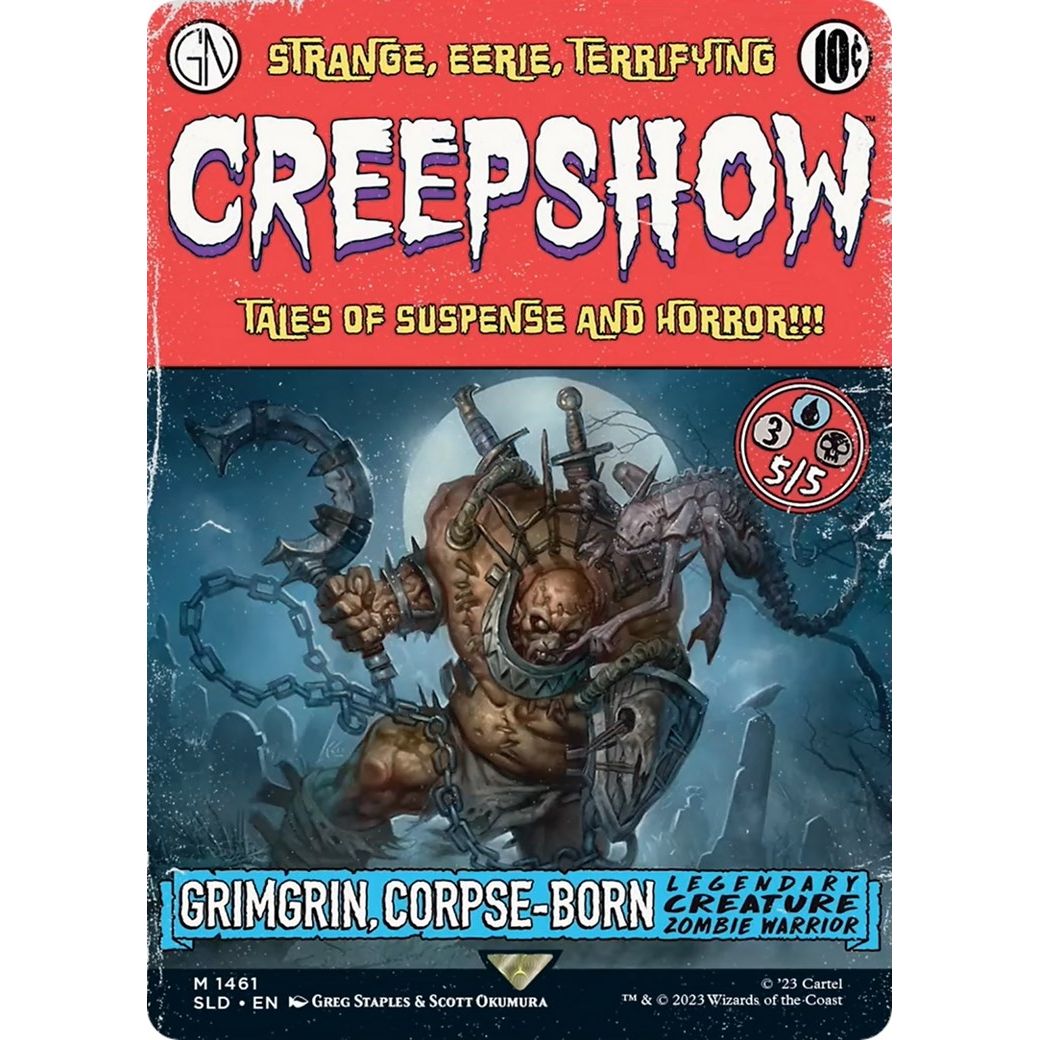 Image for Grimgrin, Corpse-Born (1461) (SLD) - Magic: The Gathering