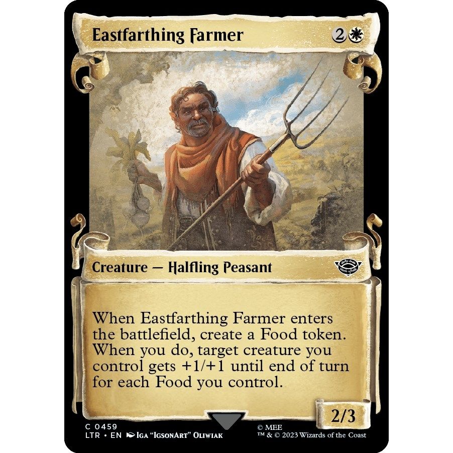 Image for Eastfarthing Farmer (Showcase Scrolls) (459) (LTR) - Magic: The Gathering