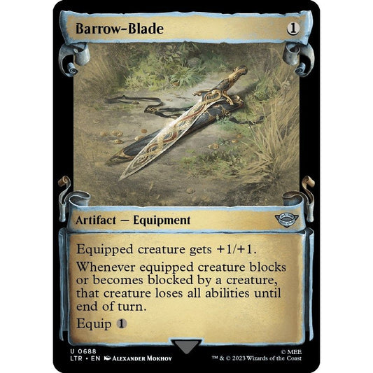 Image for Barrow-Blade (Showcase Scrolls) (688) (LTR) - Magic: The Gathering