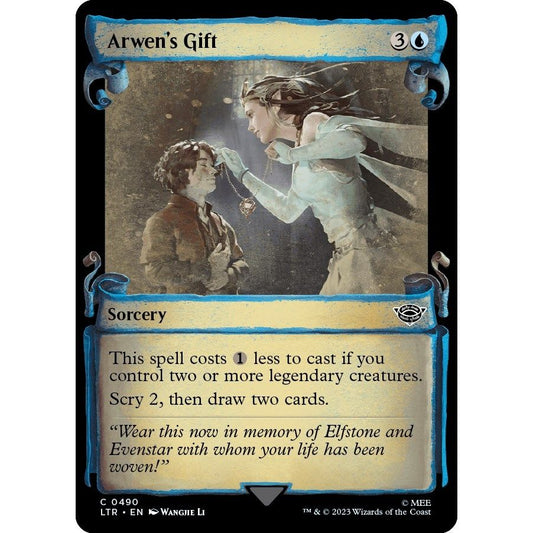 Image for Arwen's Gift (Showcase Scrolls) (490) (LTR) - Magic: The Gathering