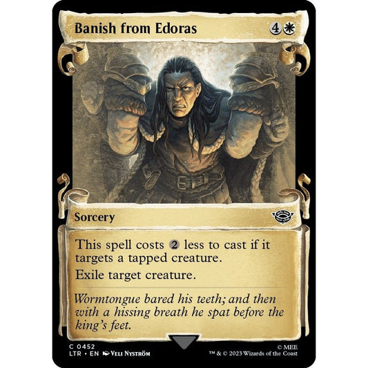 Image for Banish from Edoras (Showcase Scrolls) (452) (LTR) - Magic: The Gathering