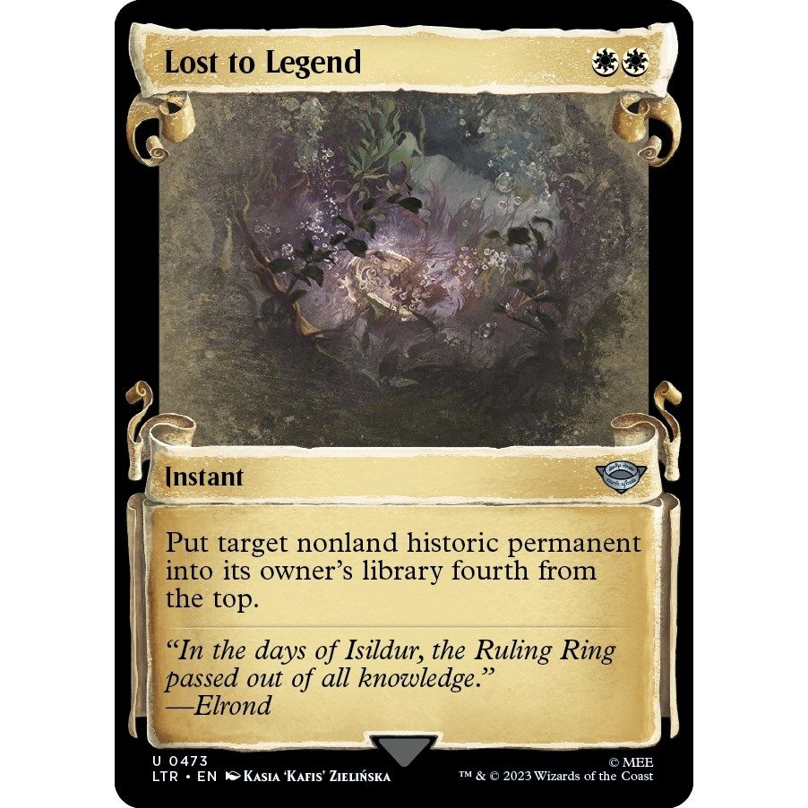 Image for Lost to Legend (Showcase Scrolls) (473) (LTR) - Magic: The Gathering