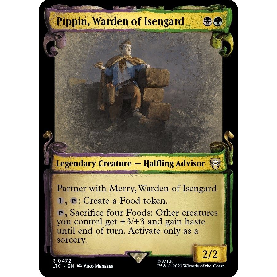 Image for Pippin, Warden of Isengard (Showcase Scrolls) (472) (LTC) - Magic: The Gathering