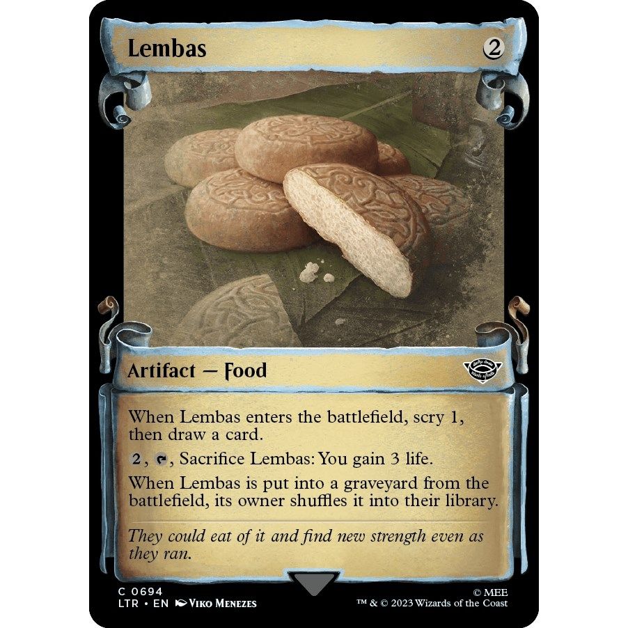 Image for Lembas (Showcase Scrolls) (694) (LTR) - Magic: The Gathering