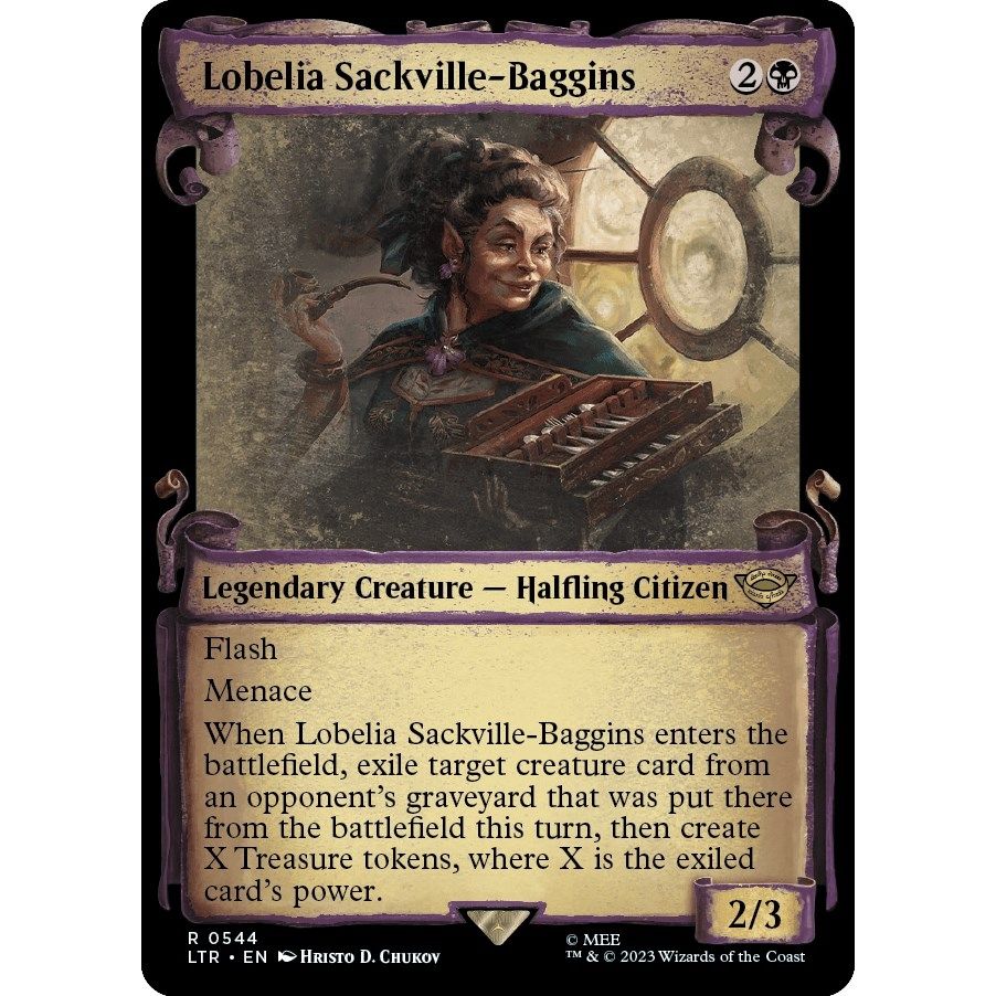Image for Lobelia Sackville-Baggins (Showcase Scrolls) (544) (LTR) - Magic: The Gathering