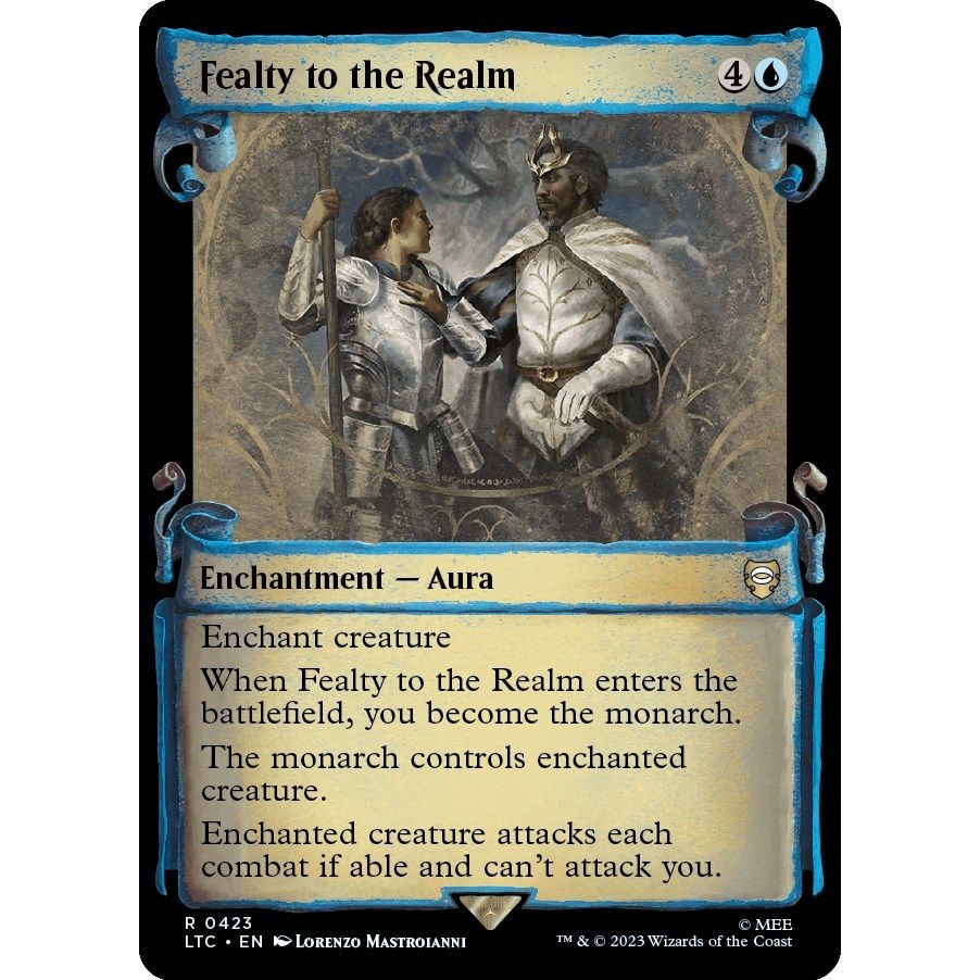 Image for Fealty to the Realm (Showcase Scrolls) (423) (LTC) - Magic: The Gathering