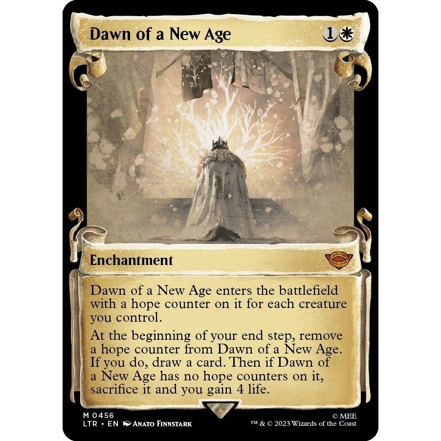 Image for Dawn of a New Age (Showcase Scrolls) (456) (LTR) - Magic: The Gathering