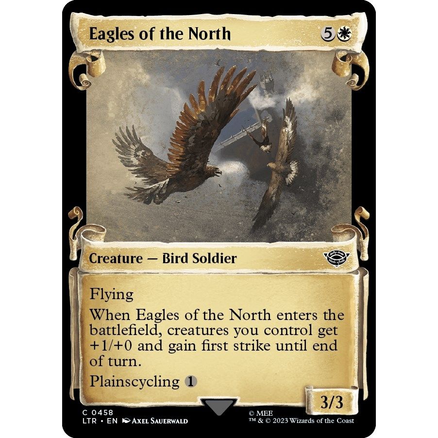 Image for Eagles of the North (Showcase Scrolls) (458) (LTR) - Magic: The Gathering
