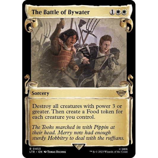 The Battle of Bywater (Showcase Scrolls) (453) (LTR)