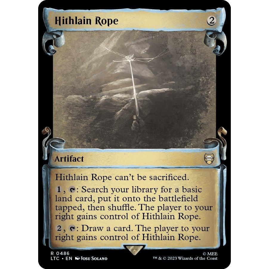 Image for Hithlain Rope (Showcase Scrolls) (486) (LTC) - Magic: The Gathering