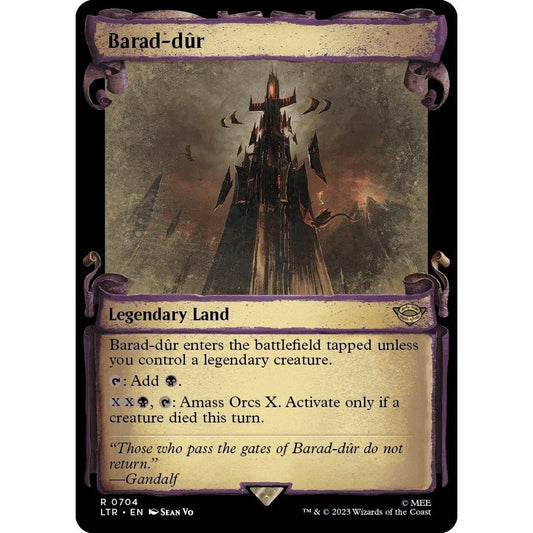Image for Barad-dur (Showcase Scrolls) (704) (LTR) - Magic: The Gathering