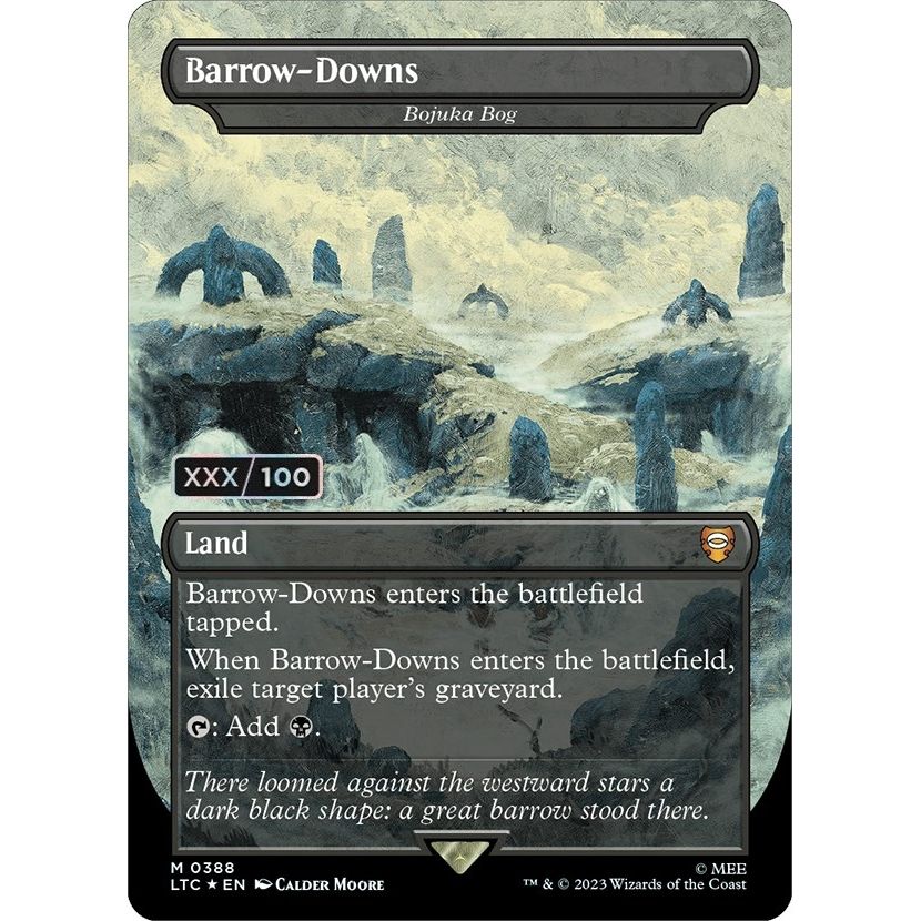 Image for Barrow-Downs - Bojuka Bog (Serial Numbered) (388) (LTC) - Magic: The Gathering