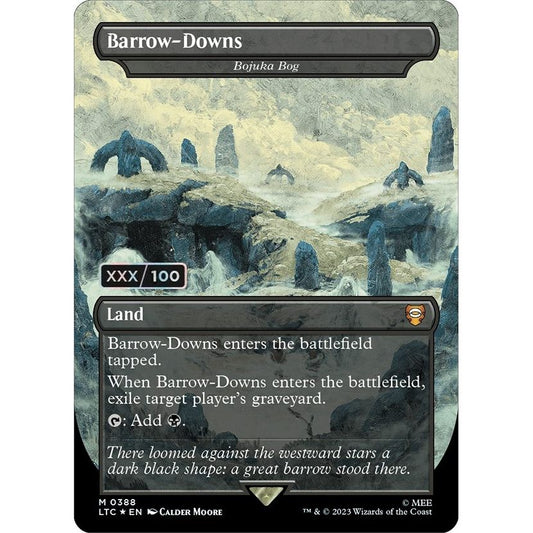 Image for Barrow-Downs - Bojuka Bog (Serial Numbered) (388) (LTC) - Magic: The Gathering
