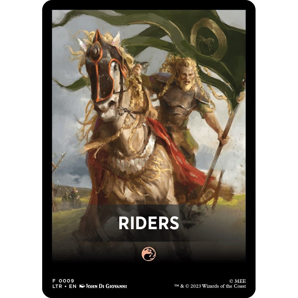 Image for Riders Theme Card (9) (LTR) - Magic: The Gathering