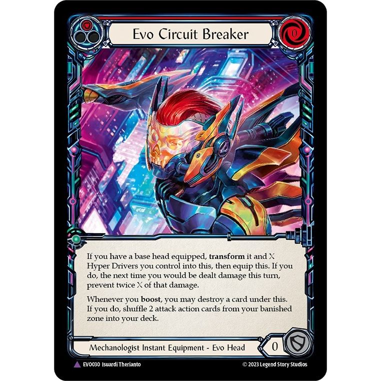 Image for Evo Circuit Breaker (Marvel) (EVO030) (EVO) - Flesh and Blood TCG