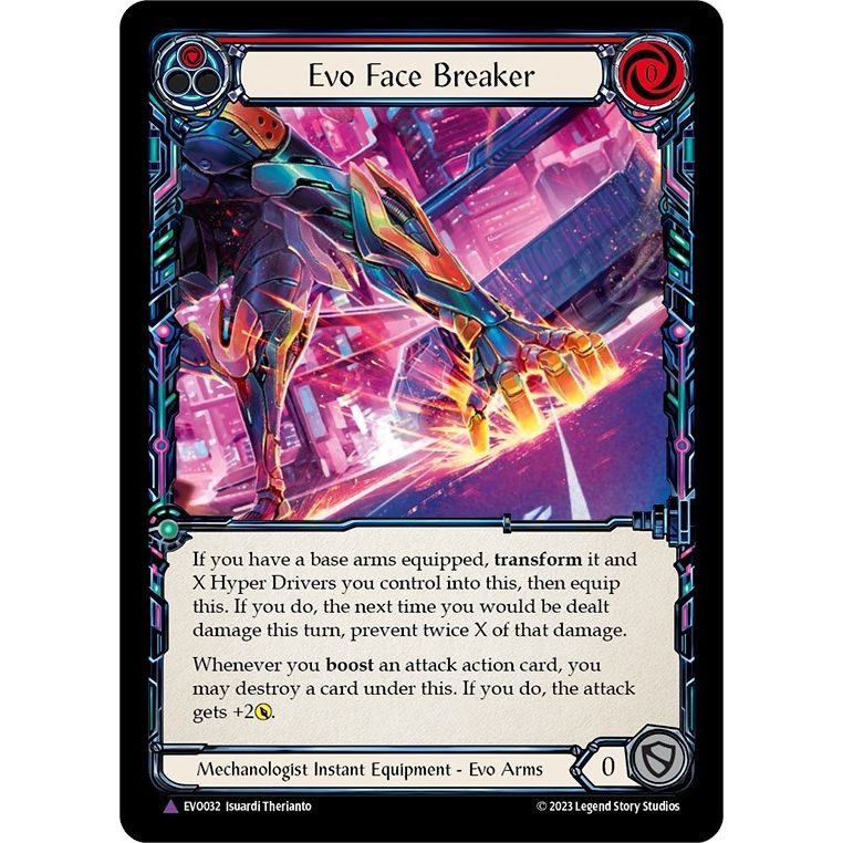 Image for Evo Face Breaker (Marvel) (EVO032) (EVO) - Flesh and Blood TCG