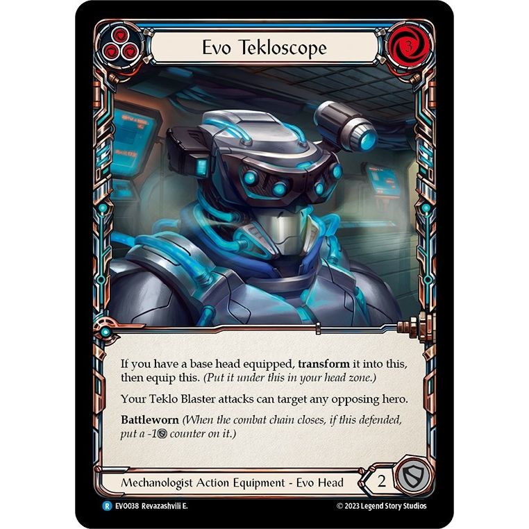 Image for Evo Tekloscope (EVO038) (EVO) - Flesh and Blood TCG