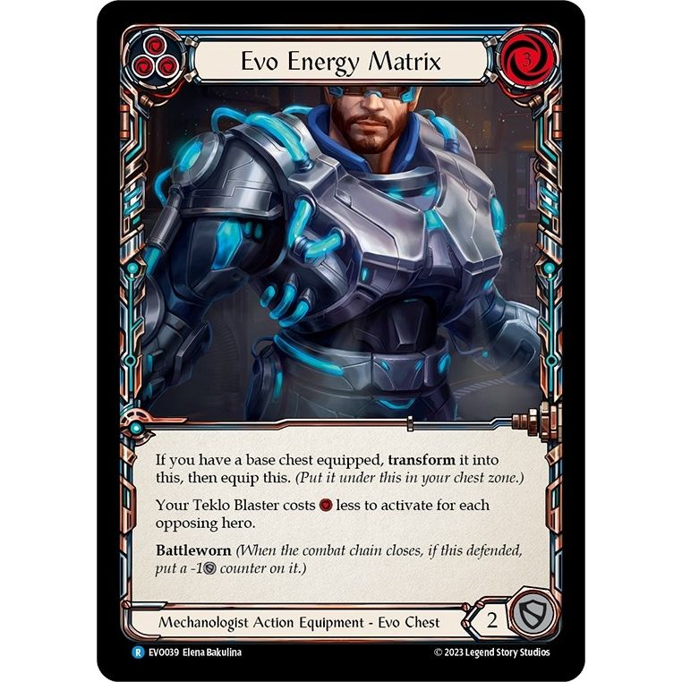 Image for Evo Energy Matrix (EVO039) (EVO) - Flesh and Blood TCG