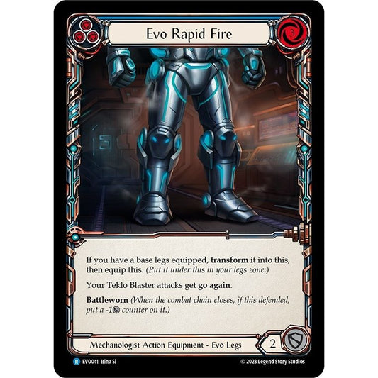 Image for Evo Rapid Fire (EVO041) (EVO) - Flesh and Blood TCG