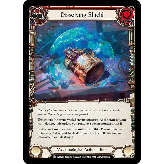 Image for Dissolving Shield (Red) (EVO087) (EVO) - Flesh and Blood TCG