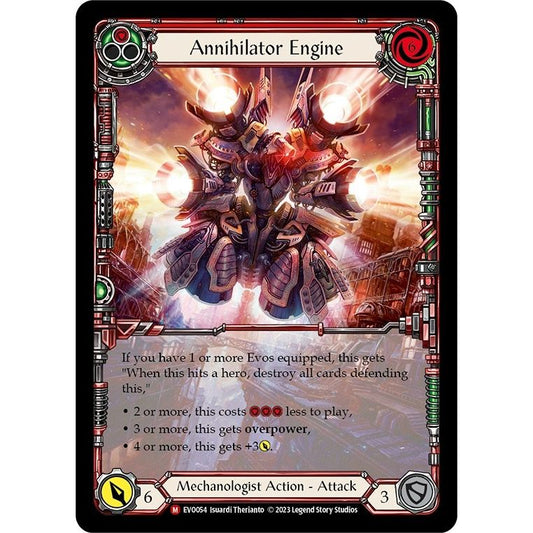 Image for Annihilator Engine (Extended Art) (EVO054) (EVO) - Flesh and Blood TCG