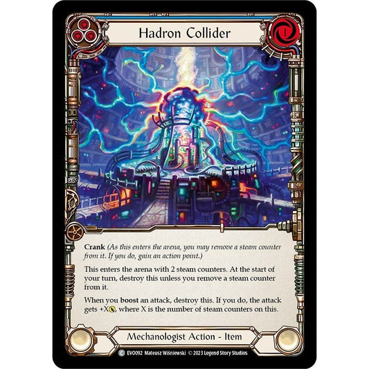 Image for Hadron Collider (Blue) (EVO092) (EVO) - Flesh and Blood TCG