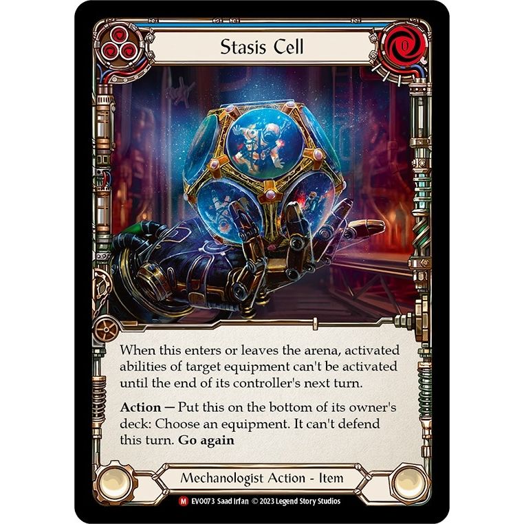 Image for Stasis Cell (EVO073) (EVO) - Flesh and Blood TCG