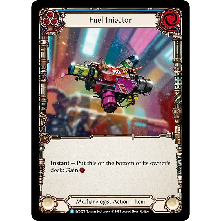 Image for Fuel Injector (EVO075) (EVO) - Flesh and Blood TCG