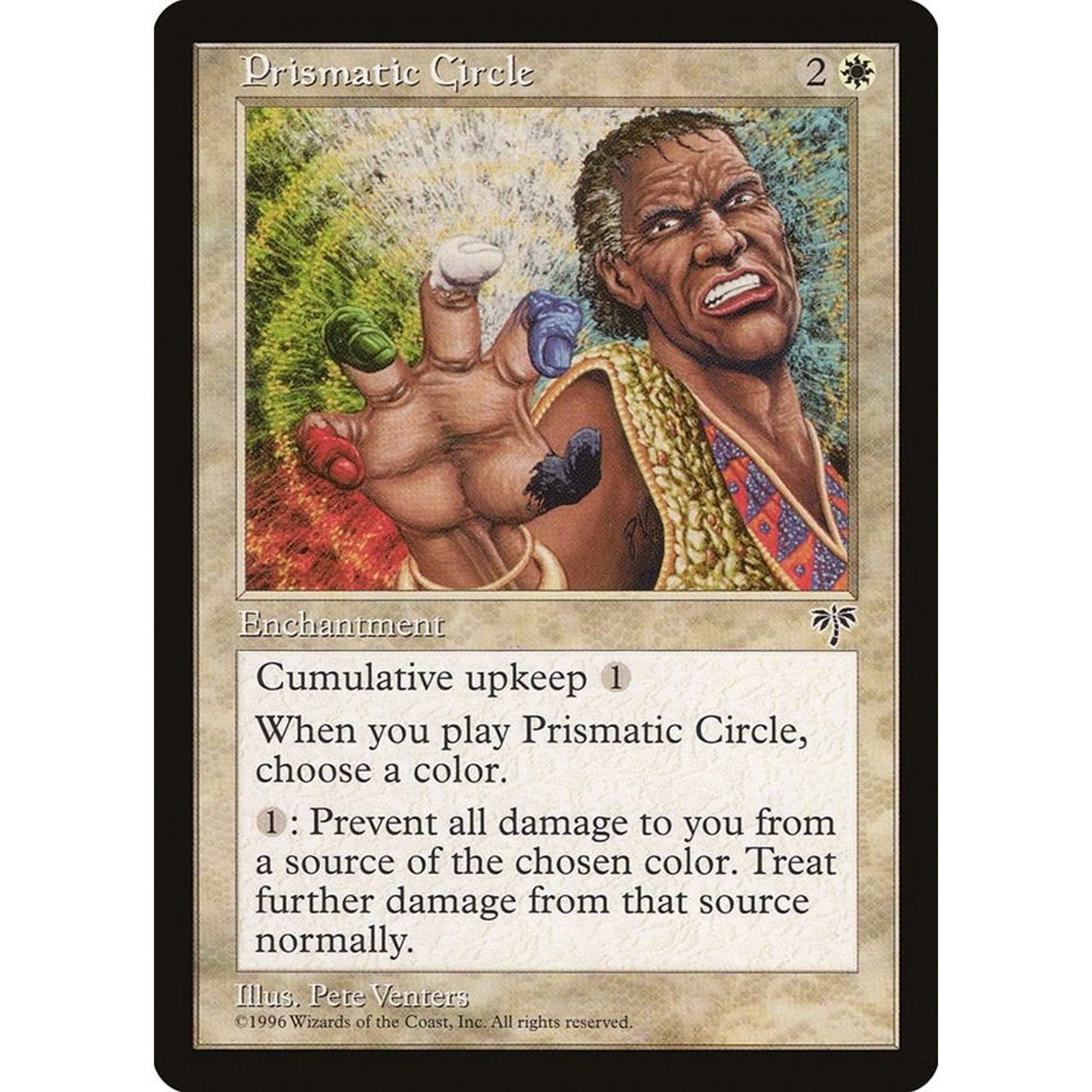 Image for Prismatic Circle (MIR) - Magic: The Gathering