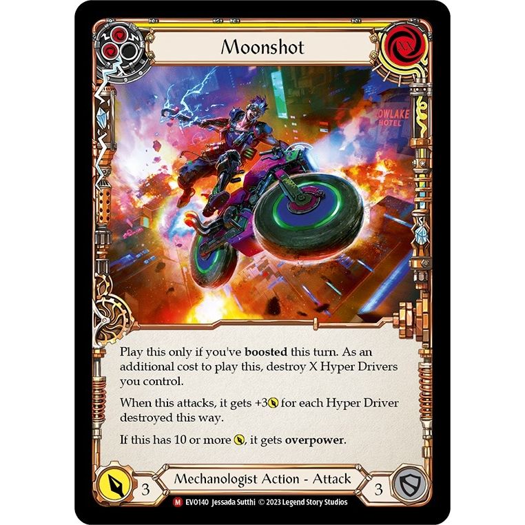 Image for Moonshot (EVO140) (EVO) - Flesh and Blood TCG