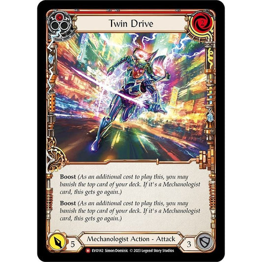 Image for Twin Drive (EVO142) (EVO) - Flesh and Blood TCG
